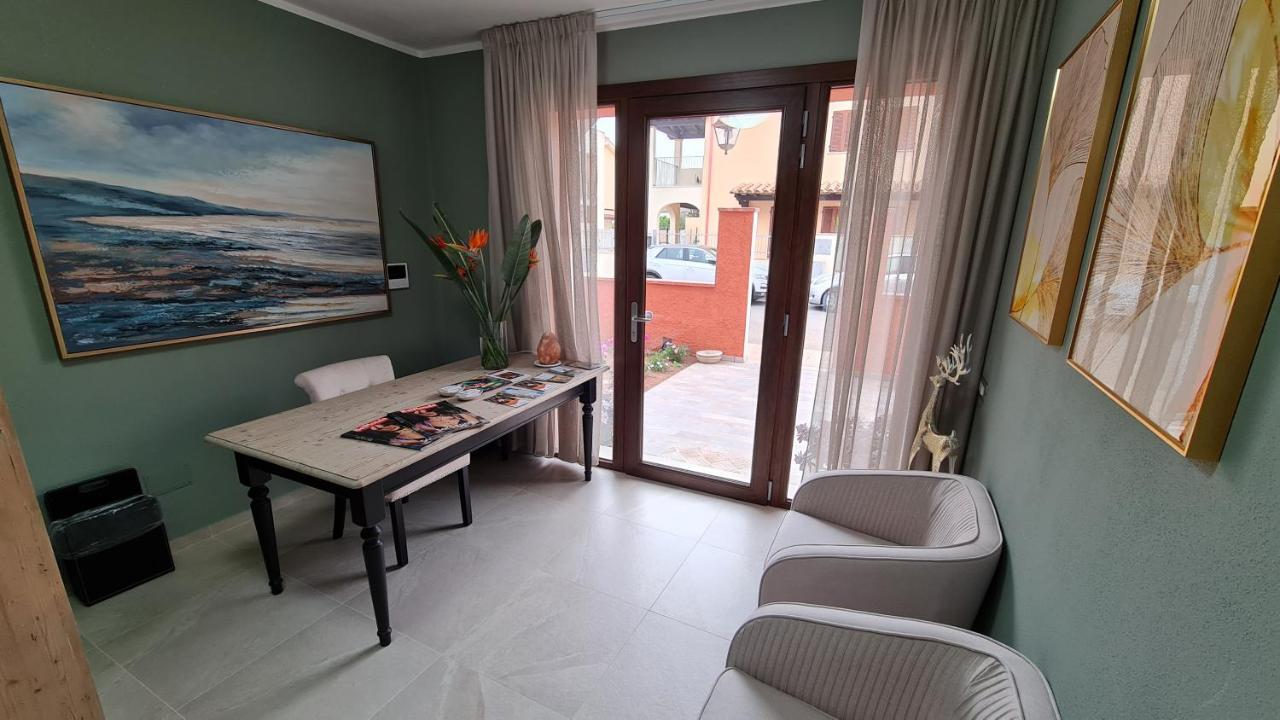 Le Anfore Di Nora Domo Pula Exterior foto